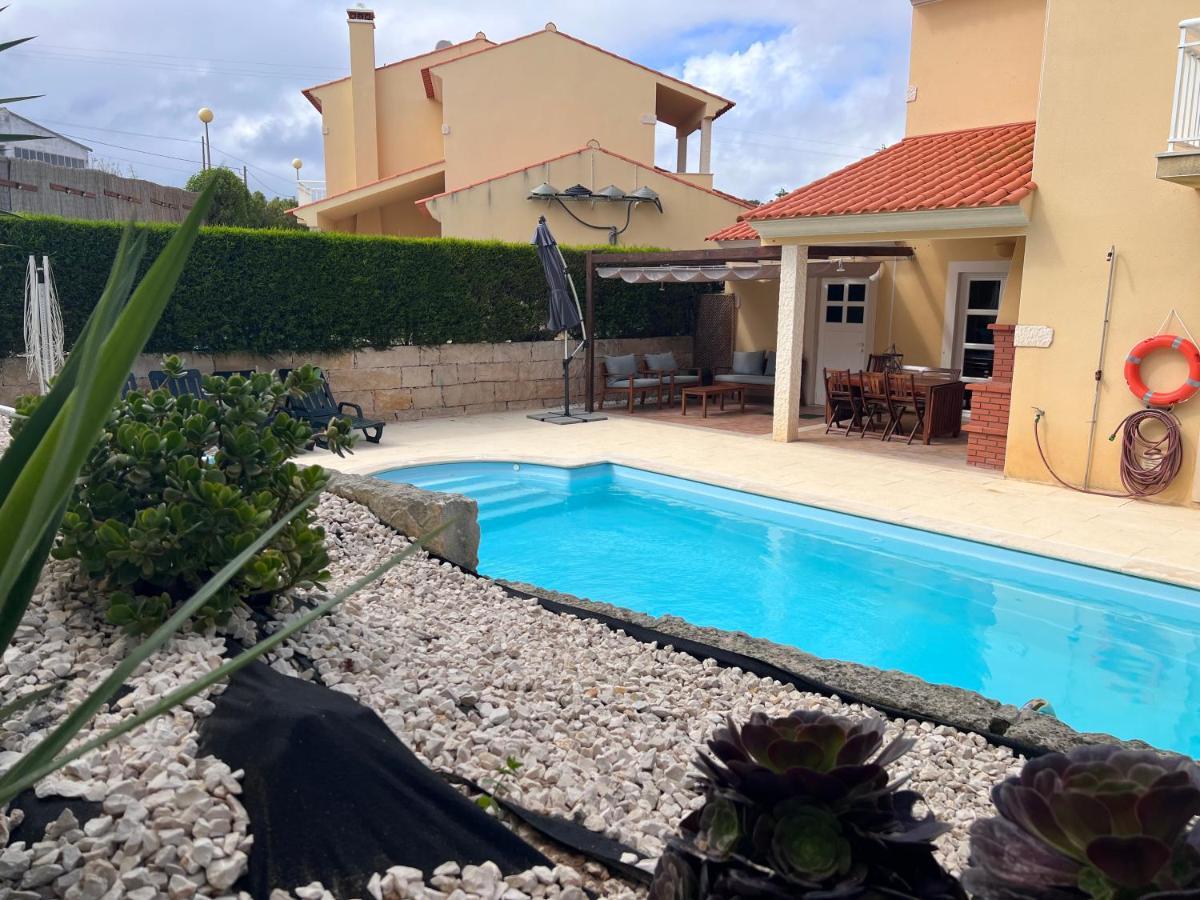 Casa Da Quinta Das Hortas - Serra Dos Mangues Villa São Martinho do Porto Eksteriør billede